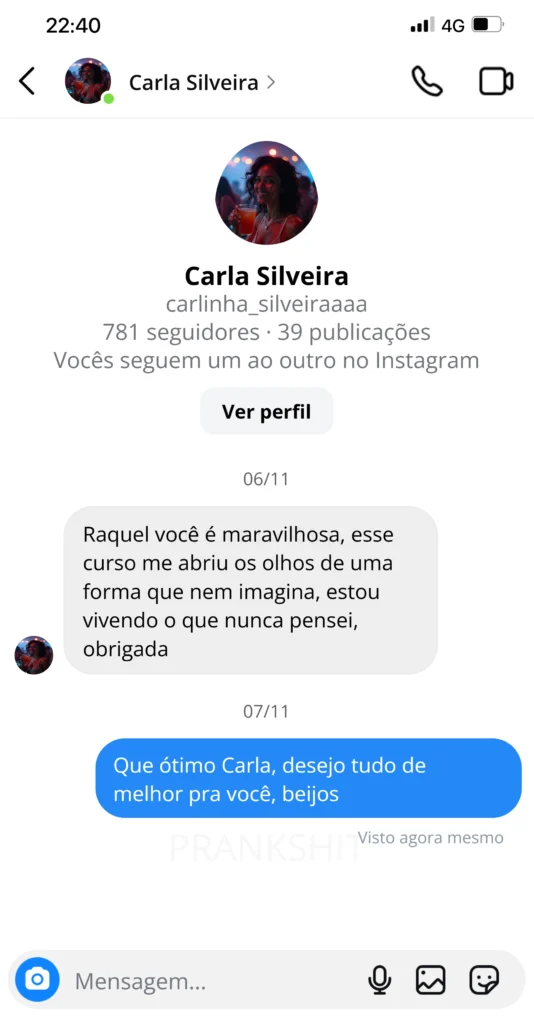 DEPOIMENTOS